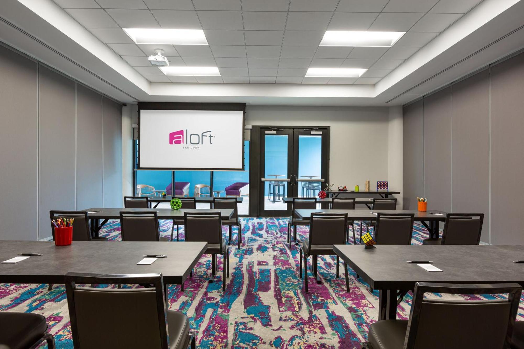 Hotel Aloft San Juan Exterior foto